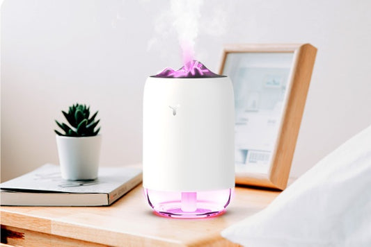 Mini USB Humidifier – Portable Atomizer for Home & Car
