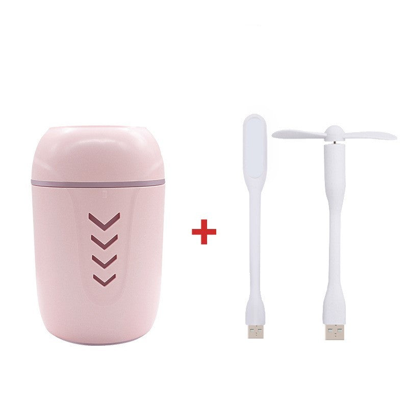 Portable Car Humidifier – USB Mini Air Mist Diffuser