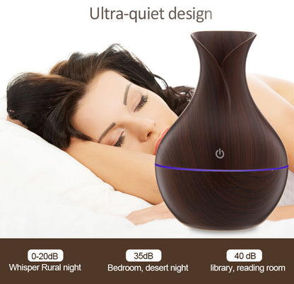 Vase Humidifier – Elegant Aromatherapy & Air Moisturizer