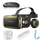 Original VR Shinecon 3D Virtual Reality Headset with Stereo Headphones