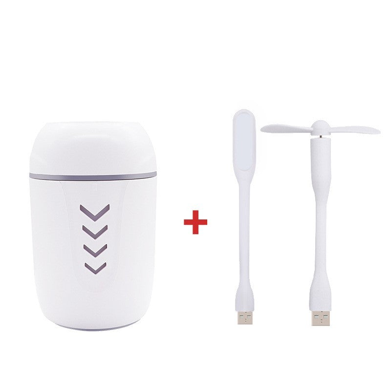 Portable Car Humidifier – USB Mini Air Mist Diffuser