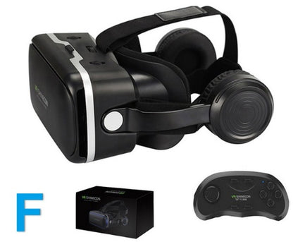 Original VR Shinecon 3D Virtual Reality Headset with Stereo Headphones