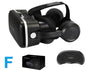 Original VR Shinecon 3D Virtual Reality Headset with Stereo Headphones
