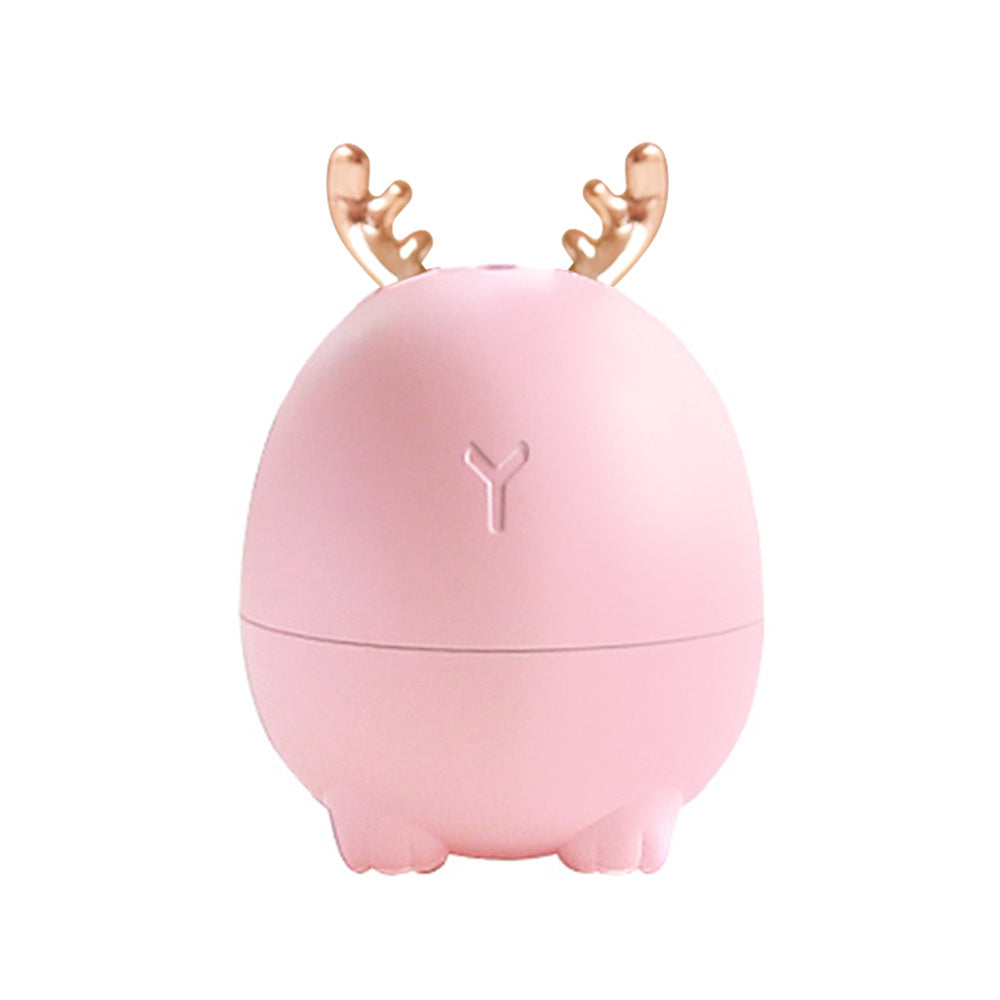 USB Cartoon Deer & Rabbit Humidifier – Cute Mini Aroma Diffuser