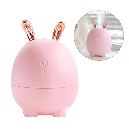 USB Cartoon Deer & Rabbit Humidifier – Cute Mini Aroma Diffuser