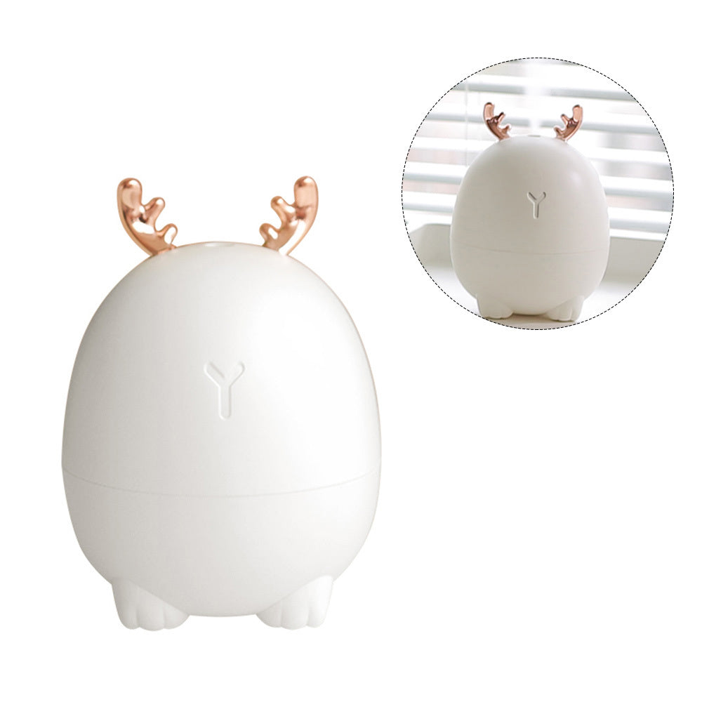 USB Cartoon Deer & Rabbit Humidifier – Cute Mini Aroma Diffuser
