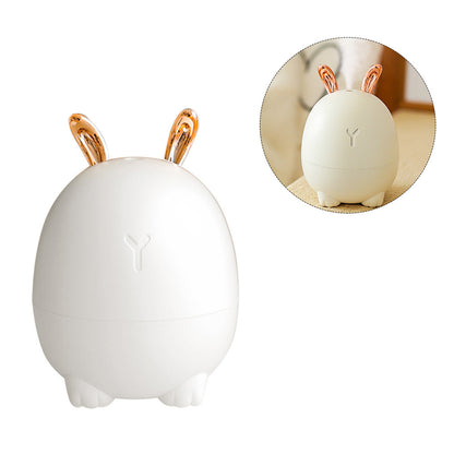 USB Cartoon Deer & Rabbit Humidifier – Cute Mini Aroma Diffuser