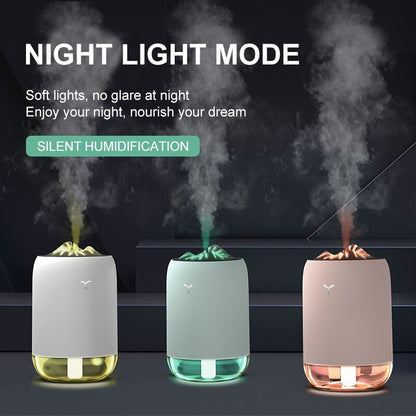 Mini USB Humidifier – Portable Atomizer for Home & Car