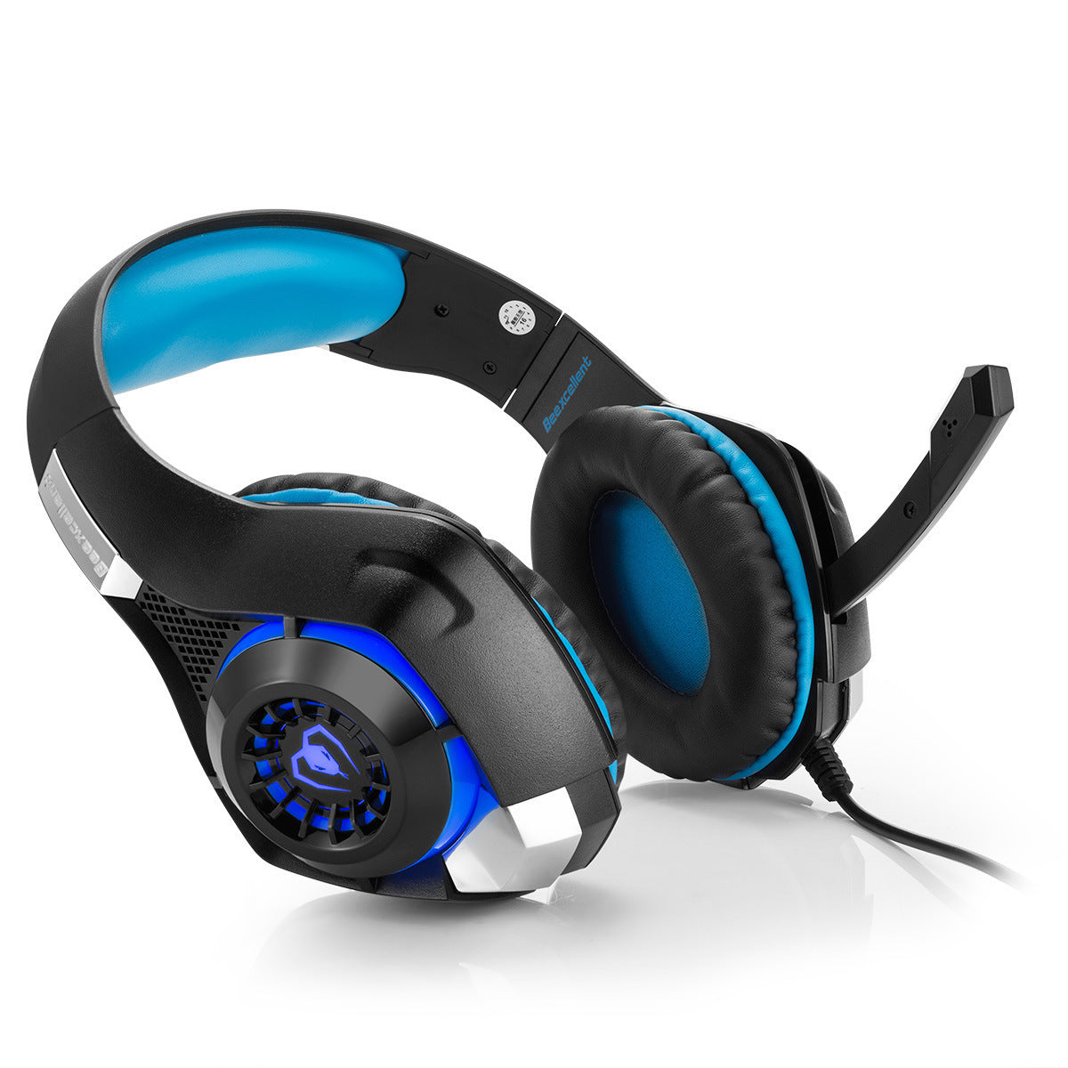 Gaming Headphones – Surround Sound & Noise-Cancelling Mic