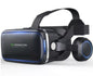 Original VR Shinecon 3D Virtual Reality Headset with Stereo Headphones