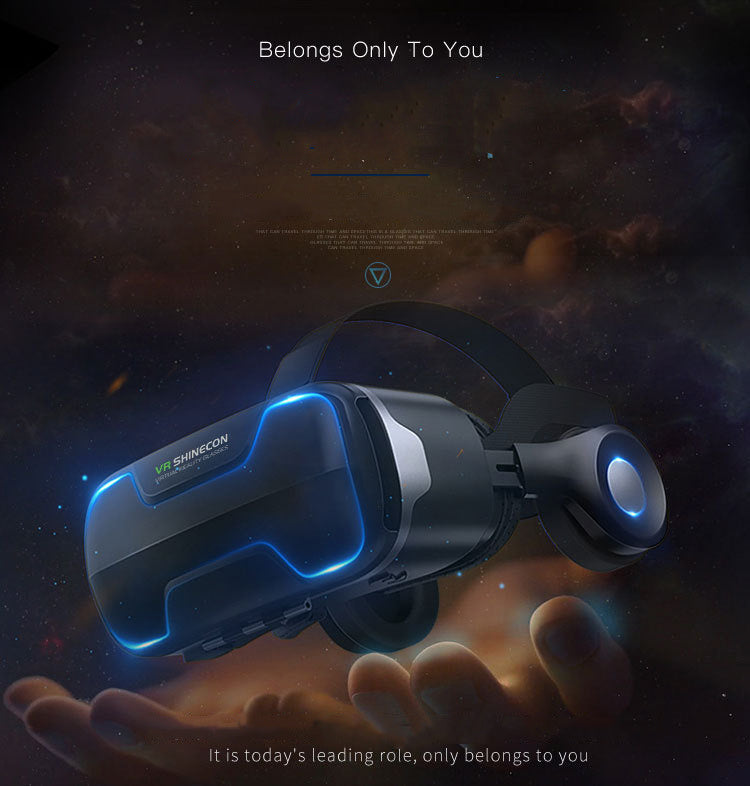 Thousand Magic VR Glasses – Immersive 3D Virtual Reality Headset