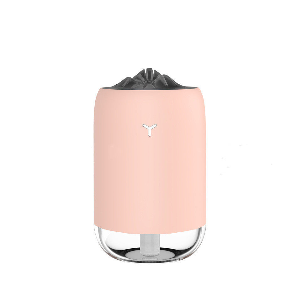 Mini USB Humidifier – Portable Atomizer for Home & Car