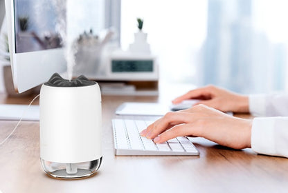 Mini USB Humidifier – Portable Atomizer for Home & Car