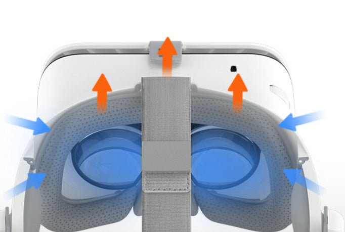 BOBO Z6 VR Headset – Bluetooth 3D Virtual Reality Glasses