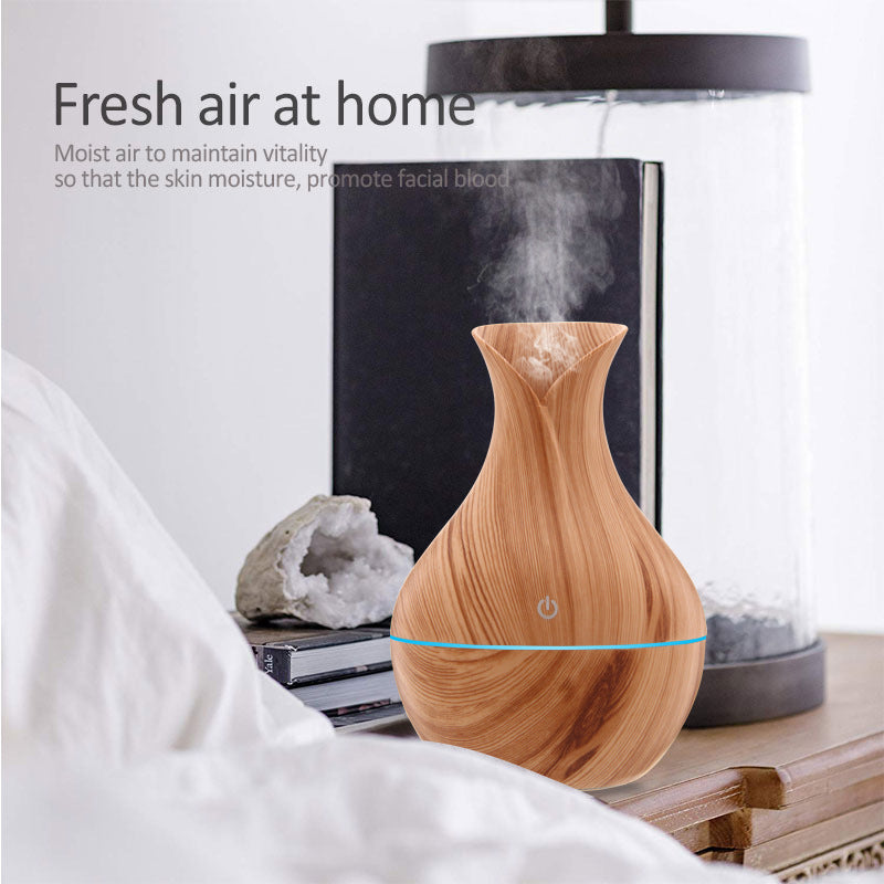 Vase Humidifier – Elegant Aromatherapy & Air Moisturizer