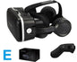 Original VR Shinecon 3D Virtual Reality Headset with Stereo Headphones