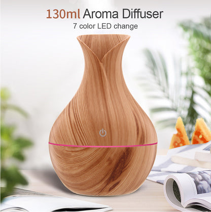 Vase Humidifier – Elegant Aromatherapy & Air Moisturizer