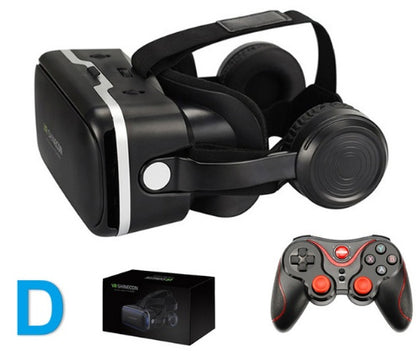 Original VR Shinecon 3D Virtual Reality Headset with Stereo Headphones