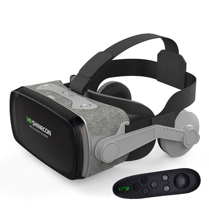Virtual Reality 3D VR Glasses – Immersive Headset for Movies & Games