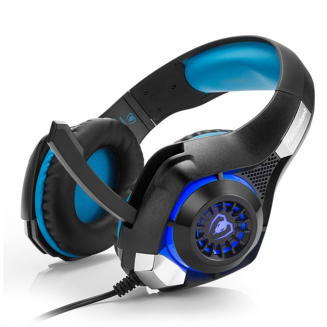 Gaming Headphones – Surround Sound & Noise-Cancelling Mic