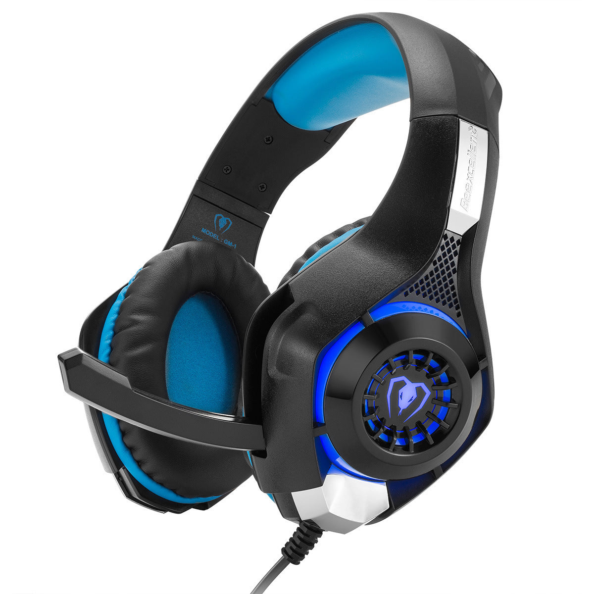 Gaming Headphones – Surround Sound & Noise-Cancelling Mic