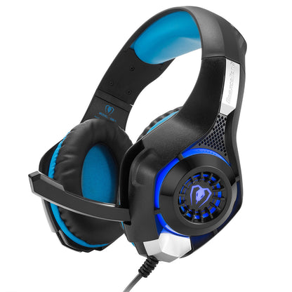 Gaming Headphones – Surround Sound & Noise-Cancelling Mic