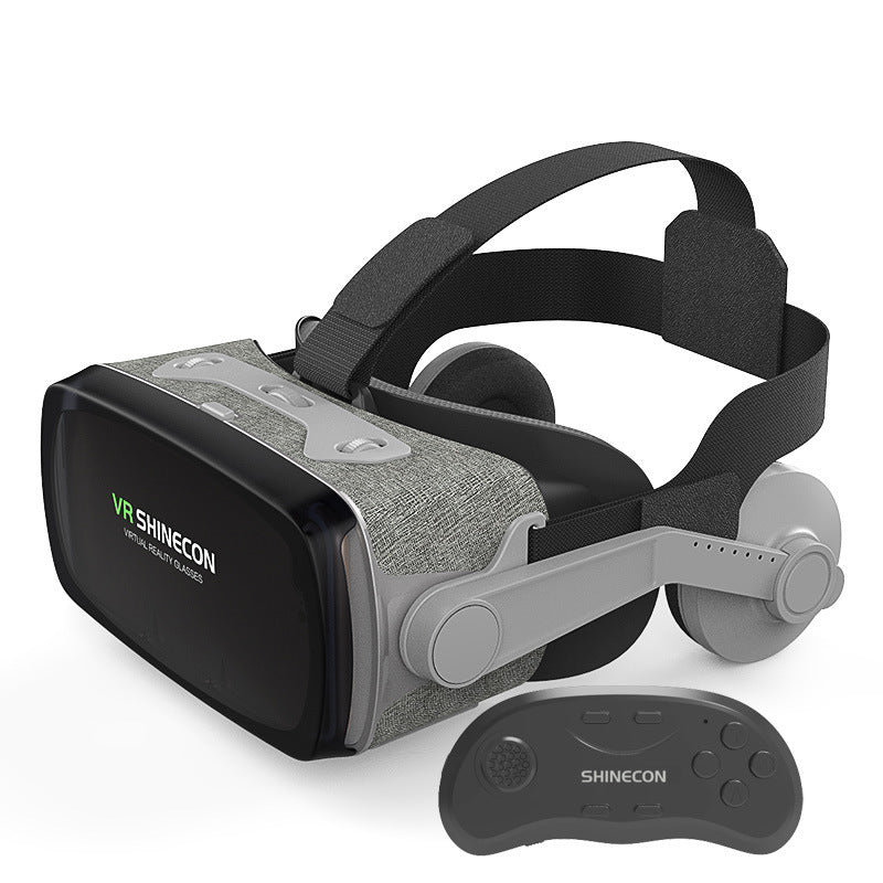 Virtual Reality 3D VR Glasses – Immersive Headset for Movies & Games