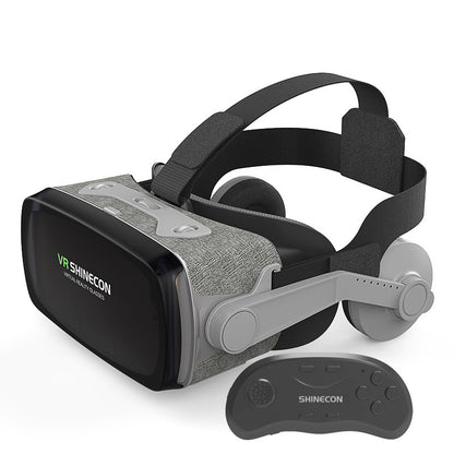 Virtual Reality 3D VR Glasses – Immersive Headset for Movies & Games