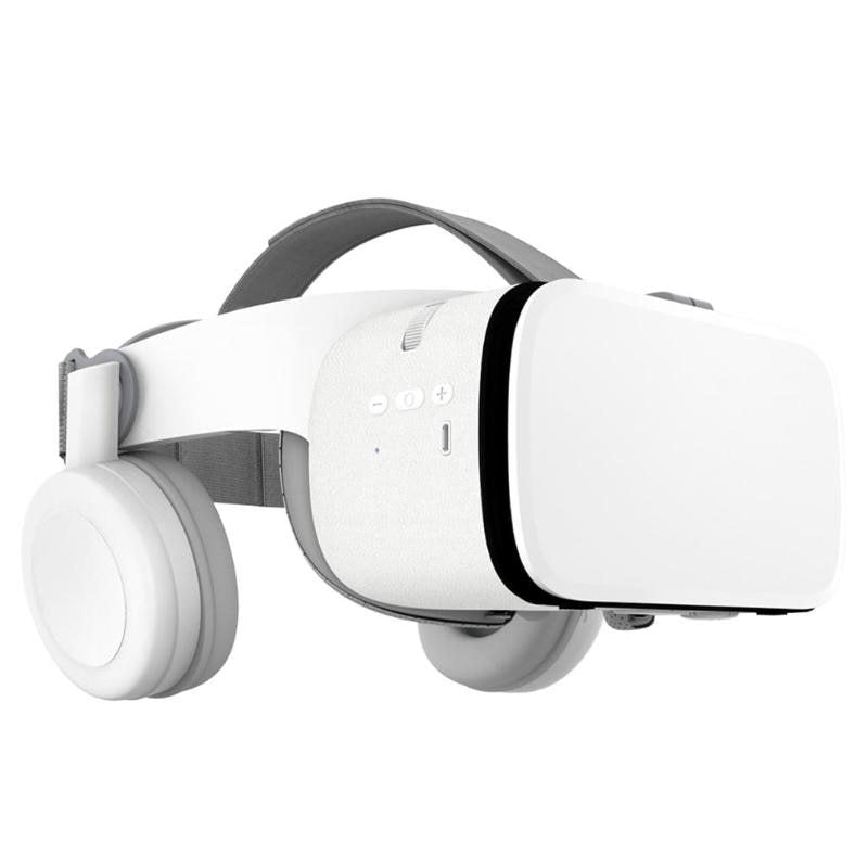 BOBO Z6 VR Headset – Bluetooth 3D Virtual Reality Glasses