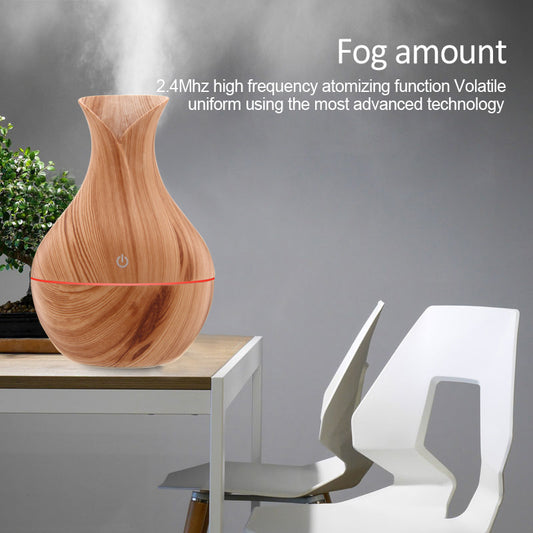 Vase Humidifier – Elegant Aromatherapy & Air Moisturizer