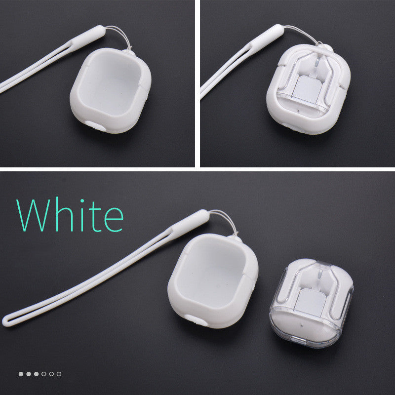 Mini Transparent Bluetooth Earbuds – ENC Noise Reduction & Digital Display