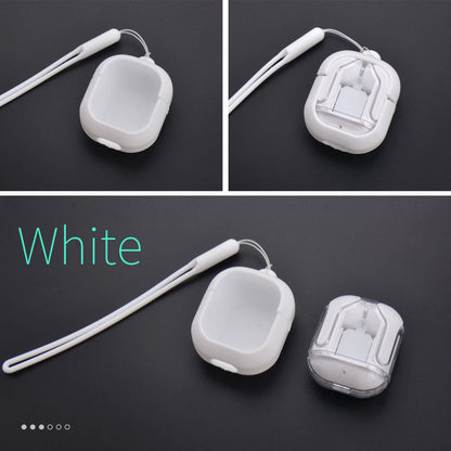 Mini Transparent Bluetooth Earbuds – ENC Noise Reduction & Digital Display