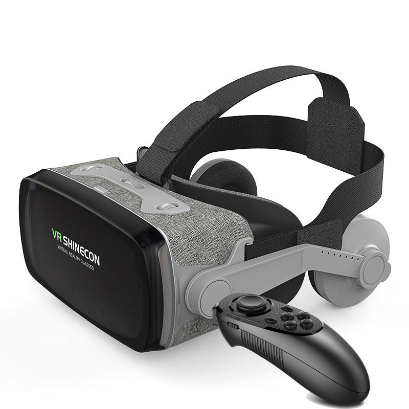 Virtual Reality 3D VR Glasses – Immersive Headset for Movies & Games