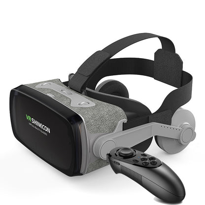 Virtual Reality 3D VR Glasses – Immersive Headset for Movies & Games