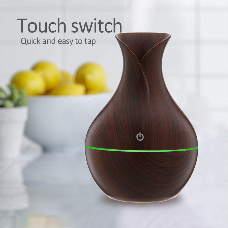 Vase Humidifier – Elegant Aromatherapy & Air Moisturizer