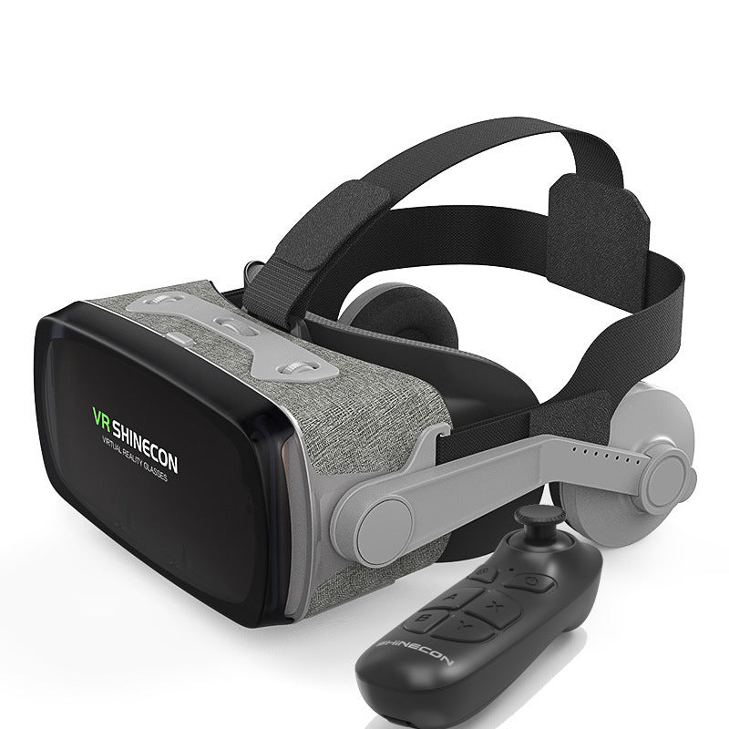Virtual Reality 3D VR Glasses – Immersive Headset for Movies & Games