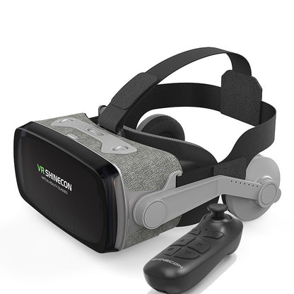 Virtual Reality 3D VR Glasses – Immersive Headset for Movies & Games