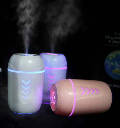 Portable Car Humidifier – USB Mini Air Mist Diffuser