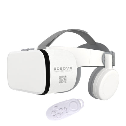 BOBO Z6 VR Headset – Bluetooth 3D Virtual Reality Glasses
