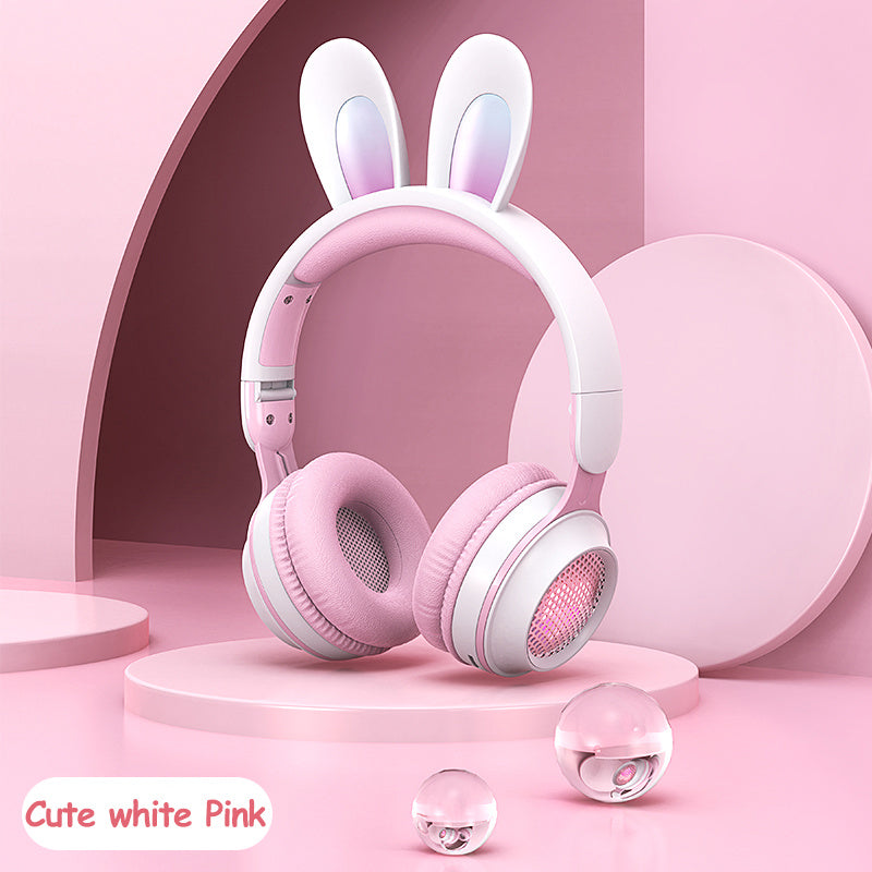 Wireless Rabbit Ear Headphones – Luminous & Adjustable