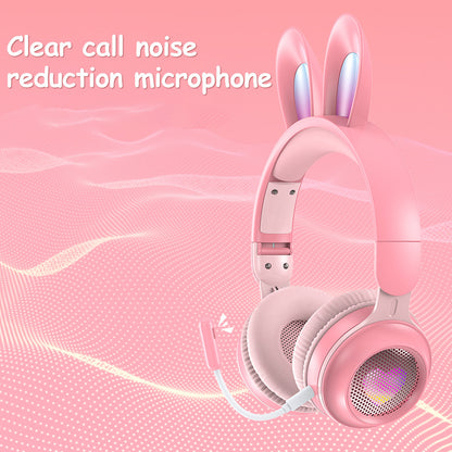 Wireless Rabbit Ear Headphones – Luminous & Adjustable