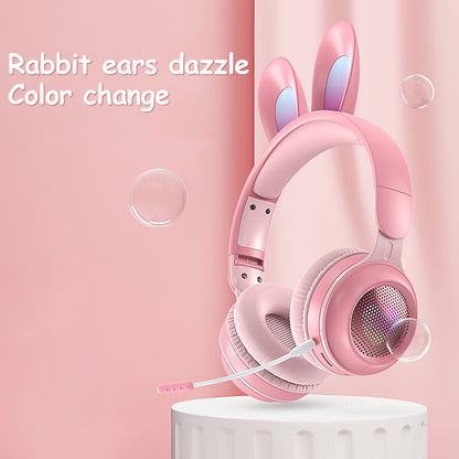 Wireless Rabbit Ear Headphones – Luminous & Adjustable