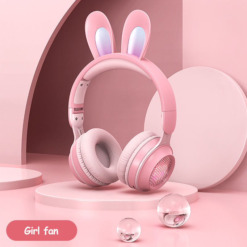 Wireless Rabbit Ear Headphones – Luminous & Adjustable