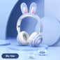 Wireless Rabbit Ear Headphones – Luminous & Adjustable
