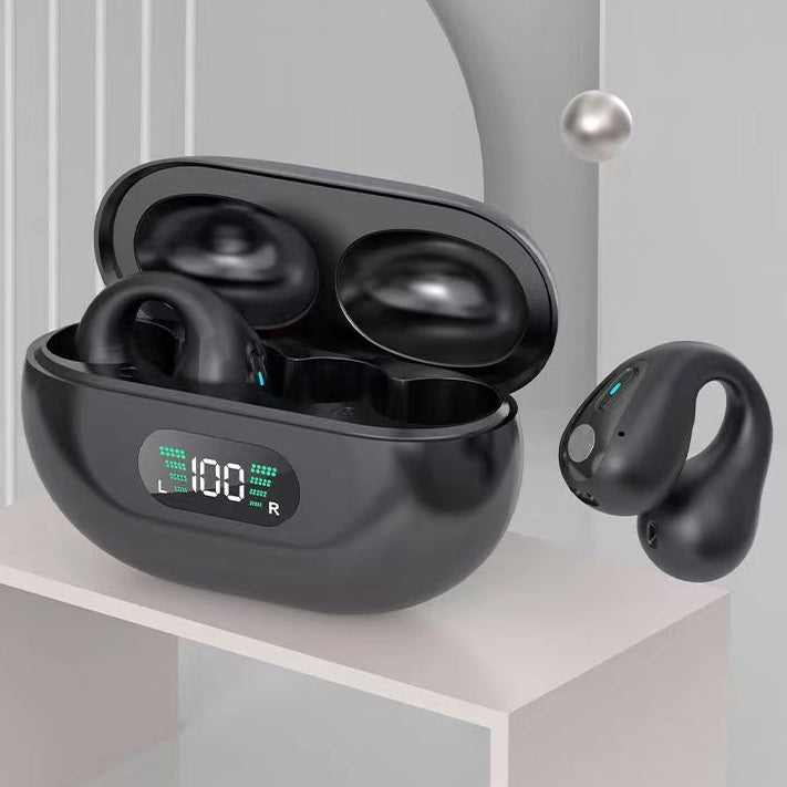 Bone Conduction Bluetooth 5.3 Earbuds – Wireless Sports Headset