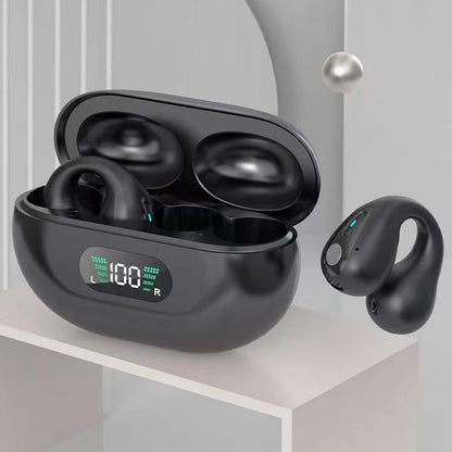 Bone Conduction Bluetooth 5.3 Earbuds – Wireless Sports Headset